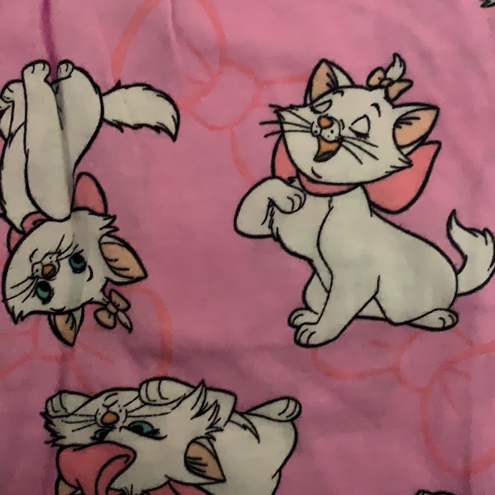 Disney Aristocats Marie The Kitty Pink Sleepwear Pants. New. - Picture 4 of 7